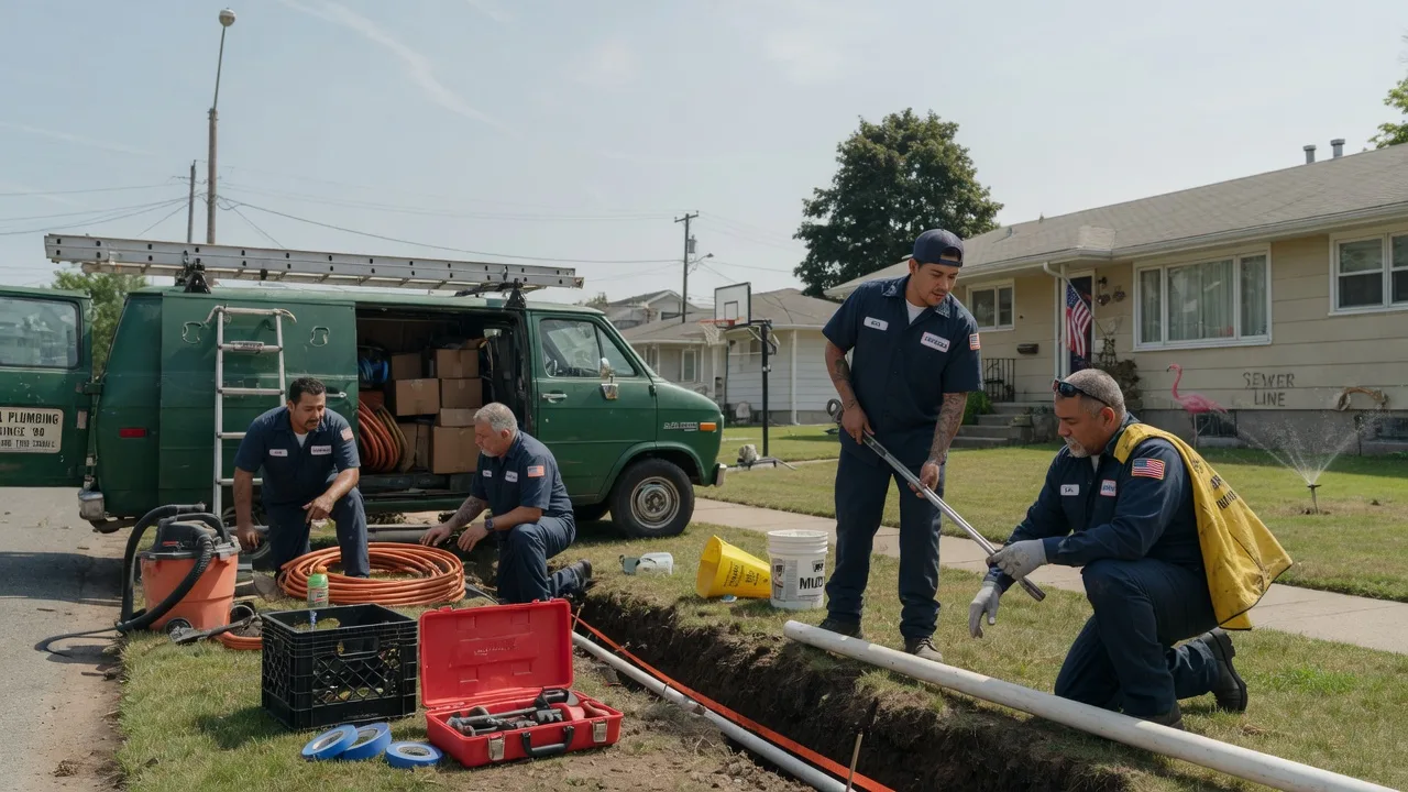 Gas Line Installation in Baldwin, LA near me